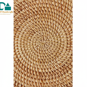 Mobilier d'intérieur moderne et traditionnel Nouveau set de table en osier et rotin pour salon fabriqué à partir de bambou du Vietnam - Product Image 1