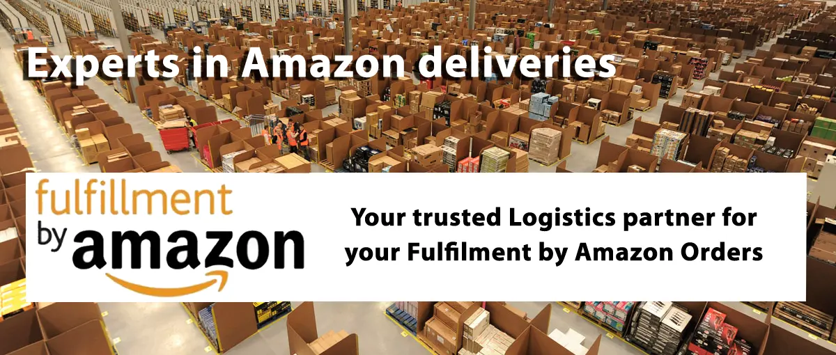 Top 3 international shipping company providing sea/air door to door logistics to the Amazon in the US