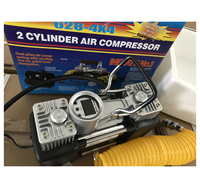 Compresseur d'air électrique pour pneus de voiture, avec Double cylindre, Mini pompe à Air, gonfleur de pneus, haute qualité, 12v Dc, nouveau,