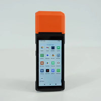 PDA de poche Android 13 moins cher avec imprimante de reçus 58mm 4G Goodcom OEM Factory