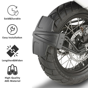 Pour Yamaha T-MAX560 MAX TECH 2020-2025 TMAX530 2012-2020 SX <span class=keywords><strong>DX</strong></span> <span class=keywords><strong>TMAX</strong></span> <span class=keywords><strong>530</strong></span> 560 Garde-boue arrière de moto - Product Image 6