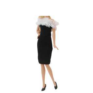 Nouvelles tenues de poupée 2023 : Ensemble jupe et robe <span class=keywords><strong>sexy</strong></span> 6 points, taille personnalisée, unisexe, pour <span class=keywords><strong>mini</strong></span>-jouets - Product Image 5