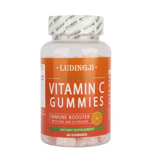 Sức khỏe tốt bảo trì toàn diện cách trẻ em vitamin C và kẽm Gummies (90 Gummies) Vitamin C Gummies