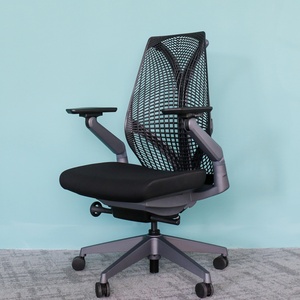 Silla de Oficina Ergonómica con Soporte Lumbar 4D, Reclinable, de Malla, para Juegos, Computadora y Oficina, de Lujo - Product Image 2