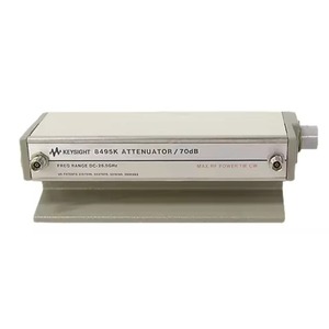 ตัวลดทอนสัญญาณแบบตั้งโปรแกรมได้ Keysight 8495k, 26.5 GHz, 70dB, ปรับค่าได้ทีละ 10dB, ค่า Swr สูงสุด: 1.6 ถึง 12.4, 1.9, 18 GHz, 2.2 GHz* - Product Image 4