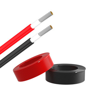 Lõi đơn 2.5mm ² 4mm ² 6mm ² đồng đóng hộp dây dẫn xlpo <span class=keywords><strong>xlpe</strong></span> năng lượng mặt trời bảng điều khiển cáp TUV PV1-F PV Cáp H1z2z2-k quang điện cáp - Product Image 3