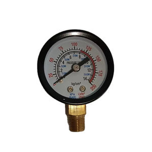 Manómetro UM de alta calidad 1/8 0-200 PSI para compresor de aire - Product Image 1
