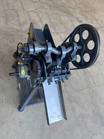 Petite machine de découpe de tabac électrique portable automatique et semi-automatique de 0,8 à 25 mm, déchiqueteuse automatique de feuilles sèches