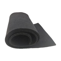 Offre Spéciale – Rouleau de Feutre 100 % Polyester Non Tissé, Point de Fusion Bas (35 %), Respirant, Écologique, 1350 g, 9-10 mm, pour Textile de Maison