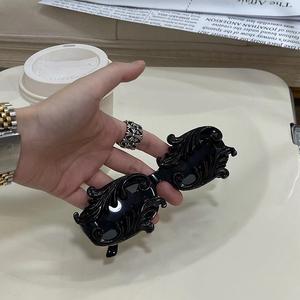 Nuevas Gafas de Sol Vintage con Diseño Floral para Mujer, Estilo Punk, Rectangulares, de Marca, Steampunk, con Protección UV400, Retro, Hechas a Mano - Product Image 6