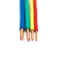 CCC 450V/750V Gebäude draht kabel 1,5 mm2-6mm2 Litzen kupfer Elektrischer Draht 12 Gauge PVC-Isolierung Nennstrom 16A