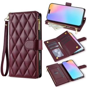 Étui en cuir multifonction pour <span class=keywords><strong>Samsung</strong></span> Galaxy A36 A56 A26 A06 A16 4G 5G A25 A35 Lanyard Lady Purse Cover - Product Image 6