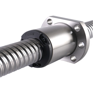 บอลสกรู SAIL ความแม่นยำสูง ความเร็วสูง เสียงรบกวนต่ำ รุ่น SFS วัสดุ 20Crmo/GCr15 ความแม่นยำ C5/C7 รับผลิตตามแบบ OEM สำหรับเครื่อง CNC - Product Image 2