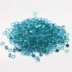 พลอย Ds อัญมณีหลวมทนต่ออุณหภูมิสูงอัญมณี Paraiba สำหรับการตั้งค่าเครื่องประดับ - Product Image 2