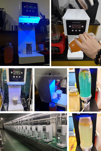 Máquina Selladora de Latas de Bajo Costo/Máquina Selladora de Frascos de Vidrio/Máquina Cerradora de Tapas Metálicas al Vacío - Product Image 5