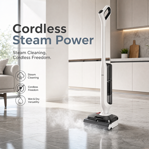 CE Commerciale Autopulente 180 °   Lavapavimenti <span class=keywords><strong>Senza</strong></span> <span class=keywords><strong>Fili</strong></span> con Display LED, Aspirapolvere Wet & Dry con Tecnologia Anti-Groviglio - Product Image 4