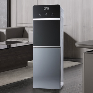 Winningstar cross-border exclusive supply of multi-functional three-head dual-temperature control household upright water dispen - Product Image 3