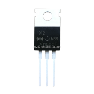 ไดโอดชอทกี้ MBR20100CT แบบแพ็คเกจ TO-220 20A 100V ทรานซิสเตอร์ รีคัทไนเซอร์ประสิทธิภาพสูง - Product Image 1