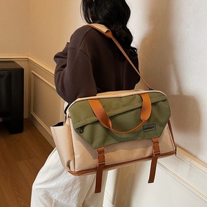 New Arrival Cute Divided <b>Storage</b> Fashionable Easy-carry Vacation Bag Lightweight Waterproof Outdoor Travel Bag for Men Women - Product Image 6