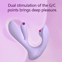 Nouveau vibrateur clitoridien et point G portable contrôlé par application avec stimulation rotative, jouet sexuel pour adultes pour femmes