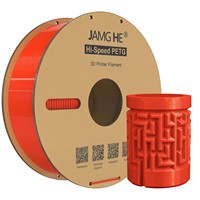 Filament de base pour imprimante 3D JAMGHE, PETG haute vitesse 1,75 mm, plastique pour imprimante 3D, filament polymère de base pour animaux de compagnie