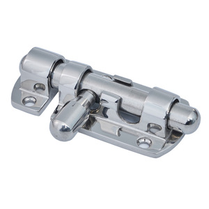 316 Stainless Steel Door Bolt 60x30mm 110x38mm Marine Hardware Latch For Rv <b>Yacht</b> Drawer - Product Image 2