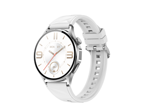 Montre connectée MT119, écran AMOLED 1,32'', moniteur de fréquence cardiaque ECG, appels Bluetooth, étanche IP67, montre connectée de fitness - Product Image 1