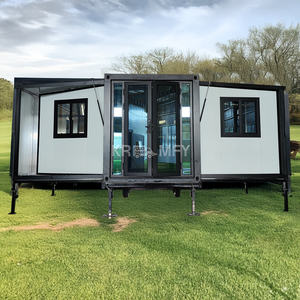 Casa Contenedor Plegable y Expandible de Diseño Moderno 2025, con Techo Plano, para Vivienda Temporal - Product Image 1
