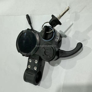 Pièces de trottinette électrique LIVIAE 52V 60V 72V : Verrouillage de tension, interrupteur à clé, écran LCD, contrôleur d'accélérateur à pouce en plastique - Product Image 4