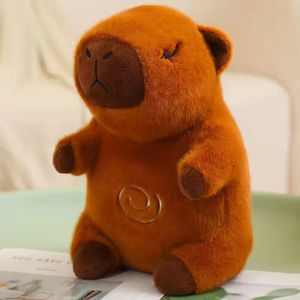 Peluche JM3 Stitch respirante avec lumière et son, ours respirant, poupée capybara pour bébé, poupée de sommeil pour bébé - Product Image 3