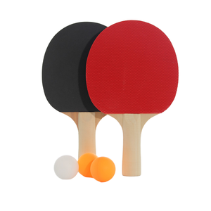 Raquettes <span class=keywords><strong>de</strong></span> <span class=keywords><strong>tennis</strong></span> <span class=keywords><strong>de</strong></span> <span class=keywords><strong>table</strong></span> en bois <span class=keywords><strong>de</strong></span> bonne qualité à <span class=keywords><strong>prix</strong></span> avantageux avec trois balles <span class=keywords><strong>de</strong></span> ping-pong - Product Image 1