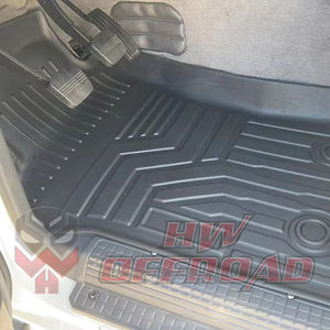 Tapis de sol imperméable pour Nissan Patrol Y60 2010+ Tapis TPE Antidérapant Tapis de sol pour voiture - Product Image 2