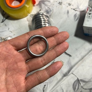 แหวนล็อคสแตนเลส 4x25 มม. รูปตัว C สำหรับเพลาเหล็กเมตริก 304 - Product Image 3