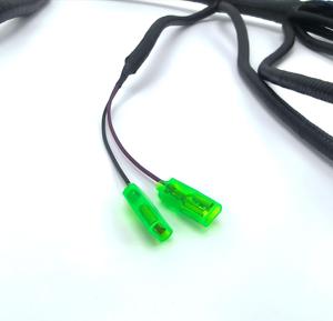 Dây cáp, dây dẫn, dây điện bọc nhựa PVC, lõi đồng mạ vàng tùy chỉnh OEM ODM cho xe ba bánh điện, xe máy điện - Product Image 4