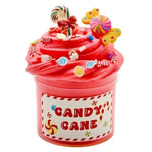 Toysrunner 2025 DIY Butter Fruit <b>Slime</b> Kit 12 Color Playdough & Stress Relief Toy Kids' Parties Christmas Stocking Filler - Product Image 4