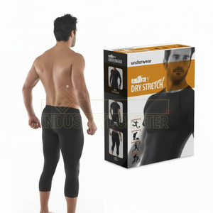 Pantalones cortos elásticos secos ISSA Active Bottoms - Product Image 1