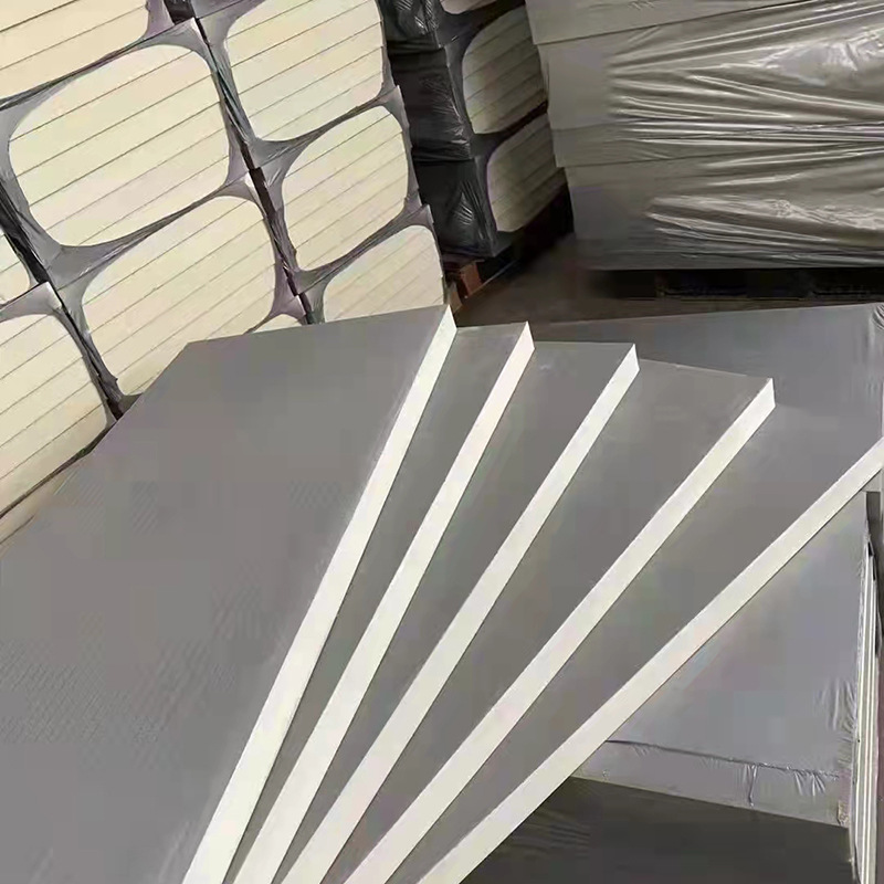 OEM Reinforced Rigid Polyurethane Insulation Board Sandwich Panel For Roofing