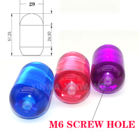 Manette de jeu d'arcade NOBI XW-LB35 Bullet Top Ball Balltop Head Knob Coin Pusher, joystick Sanwa SEIMITSU pour jeu