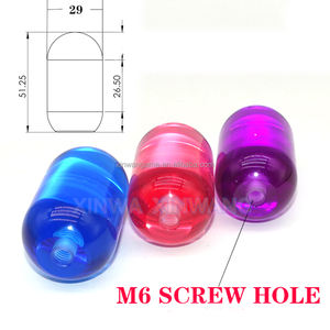 Manette de jeu d'arcade <span class=keywords><strong>NOBI</strong></span> XW-LB35 Bullet Top Ball Balltop Head Knob Coin Pusher, joystick Sanwa SEIMITSU pour jeu - Product Image 4