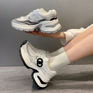 Nuevo Diseño 2026, Zapatos Deportivos Casuales para Mujer, Personalizables, Transpirables, con Plataforma, Amortiguación Ligera y Cómodos - Product Image 6