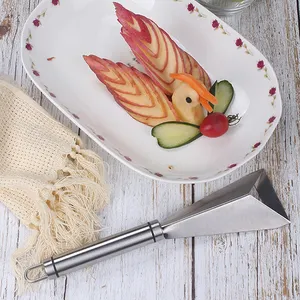 家用不锈钢苹果水果切刀水果蔬菜厨房雕刻刀