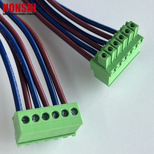 Aangepaste Kabelboom 2-24P Schroef Terminal Blok Pluggable Connector Duurzame Kabelboom Voor Efficiënte Connectiviteit - Product Image 1