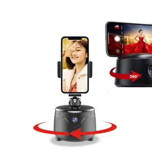 Smart Selfie Stick Auto-Face Tracking Bewegliches Stativ Gimbal Rotation Face Robot Shooting Stand für Phone Tablet