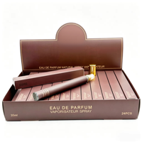 Vente flash - Parfum pour homme - Arabe - Dubaï - Moyen-Orient - 35 ml - Vaporisateur EDP - Longue tenue - Écologique - Parfum floral fruité naturel