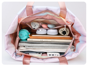 Bolsa de gimnasio de Yoga y Fitness de nuevo diseñador para mujer, bolsa de lona de separación seca y húmeda, bolsa de viaje deportiva impermeable - Product Image 5