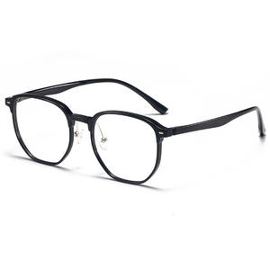 ใหม่ TR90 แว่นตาป้องกันแสงสีฟ้ากรอบไม่สม่ำเสมอแบบเต็มกรอบเลนส์ป้องกันรังสียูวีสำหรับผู้มีสายตาสั้น - Product Image 3