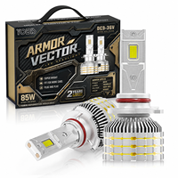 Ampoule de phare LED haute puissance YOBIS M10 12V 6000K, remplacement de phare de voiture, éclairage automobile, 9005 9006 H11 H7 H4 H1, phares LED