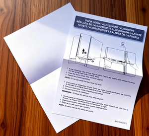 Servicio de Impresión Personalizada, Papel Offset Ecológico, Manual de Usuario y <span class=keywords><strong>Folleto</strong></span> Plegado, Impresión Bajo Demanda con Logotipo y Color Personalizados - Product Image 3