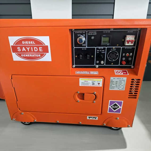 Industrial Silent Generator GN-133