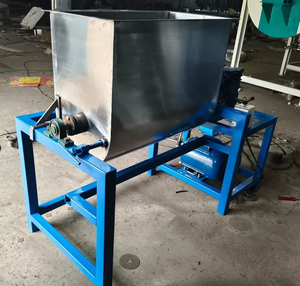 Mélangeur vertical motorisé en acier inoxydable pour poudres et épices, avec pompe à engrenages à bouche plate, haute productivité, 1kW, vente en gros - Product Image 3